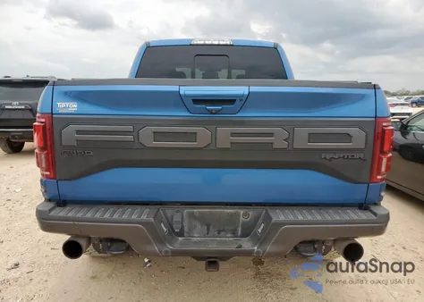 2020 Ford F150 Raptor из США, поврежденный, VIN 1FTFW1RG5LFB86991